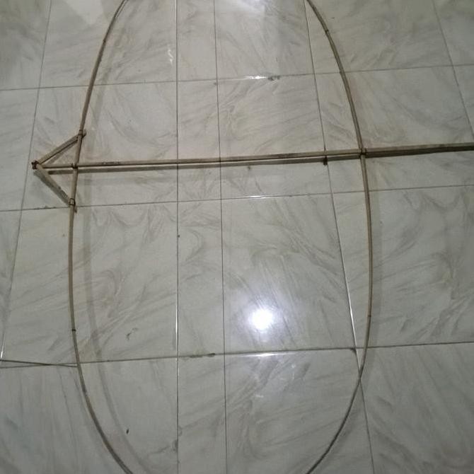 (Best) sayap layangan ludoyo atau pegon 2meter