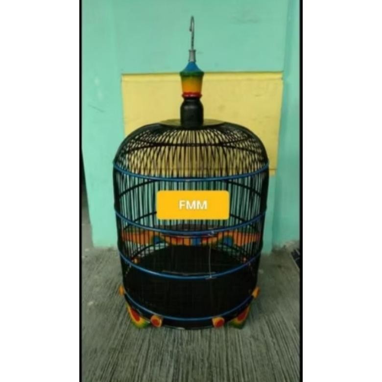 SANGKAR JEMUR BURUNG PERKUTUT