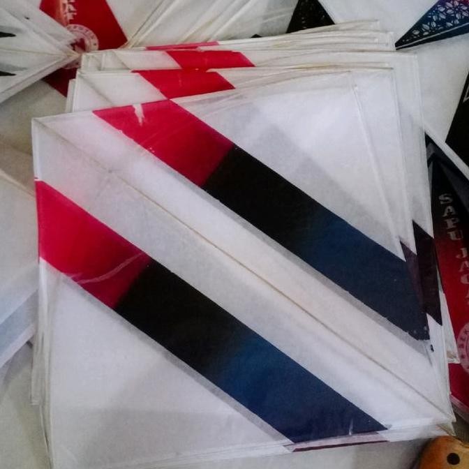 (Best) layangan Sukhoi standar isi 50pcs ukuran 57 arku sedang,keras