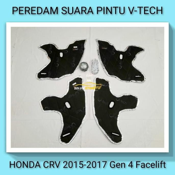 HONDA CRV 2012-2017 Gen 4 Peredam Suara Pintu Aksesoris Mobil VTECH