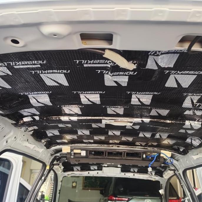 Peredam Plafond Mobil Noisekill