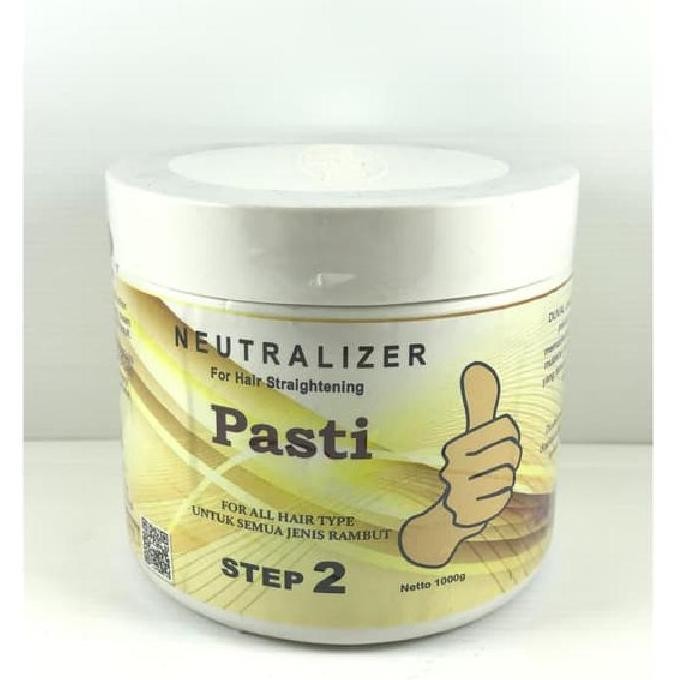 BEBAS ONGKIR - Duval Sijempol Hair Straightening Neutralizer Step 2 1Kg