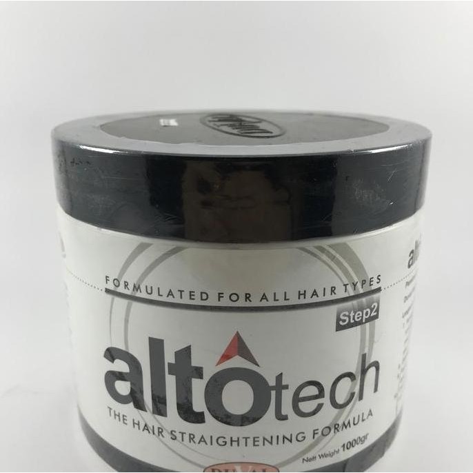 BEBAS ONGKIR - Duval Alto Tech Hair Straightening Step 2