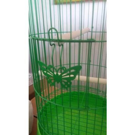 Kandang Besi Burung Pleci merek Boom