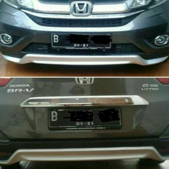 Body Kit Skidplate Skid Plate Depan Belakang BRV Orinal