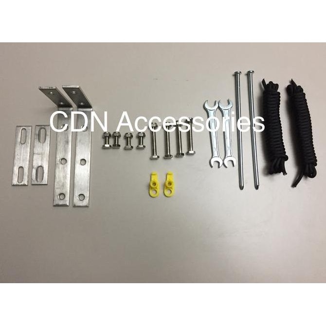 Awning Mobil 2.5m X 2m/Tenda Mobil/Side Awning Car/Tenda Samping Mobil