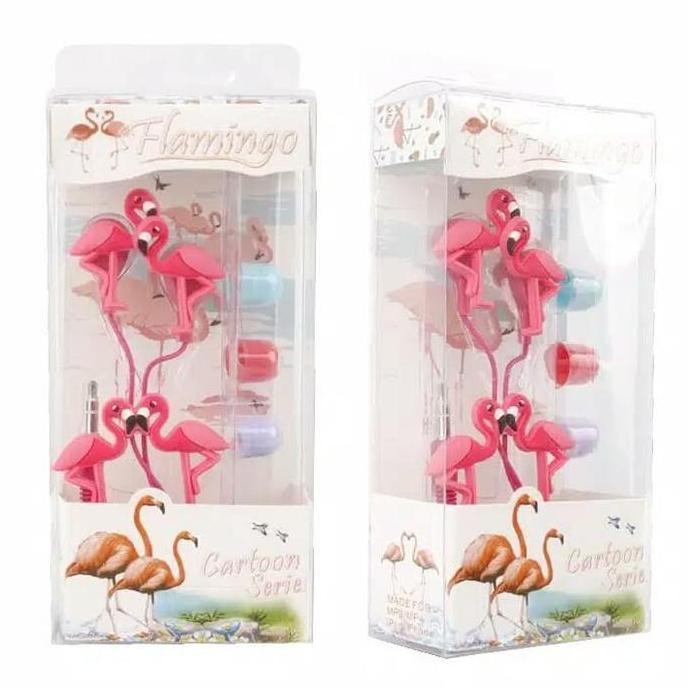 DV158 - Headset - Earphone Lucu Karakter