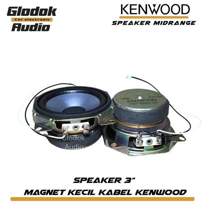 DA7 }} Speaker 3 inch 4-8 ohm 30 watt Speaker Bass Vocal kabel / 1pc