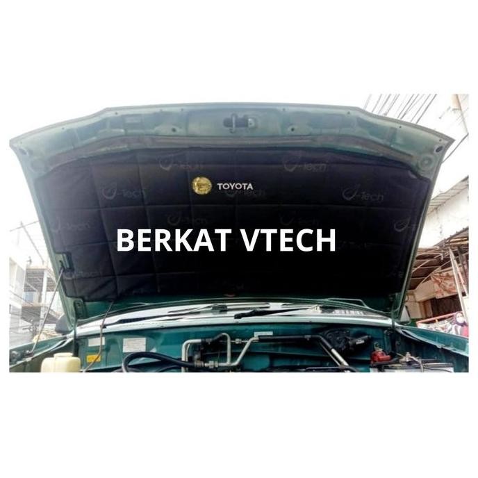 Best Vtech ORI, Peredam Panas dan Suara Kap Mesin KIJANG KAPSUL/LGX