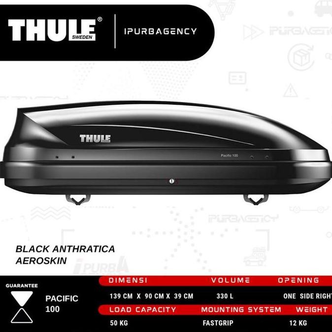 Thule Roof box pacific 100