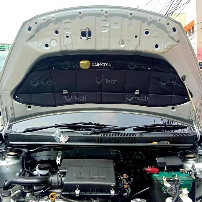 Daihatsu Sirion 2012-2019 Peredam Ekslusive kap Mesin Mobil