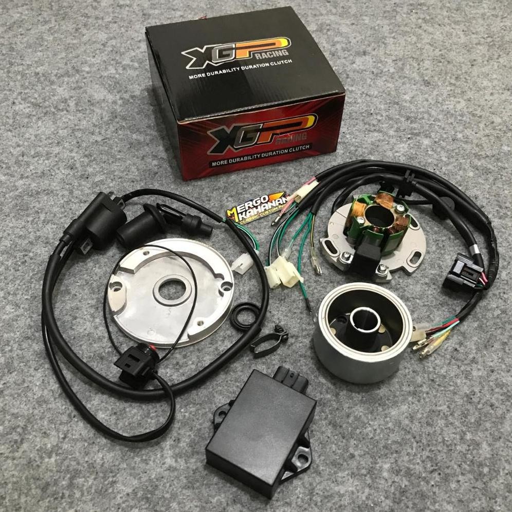 Pengapian YZ 125 yz125 pnp RX KING Fiz R F1 FIZ R FIZR Full set seperti digambar By XGP Racing