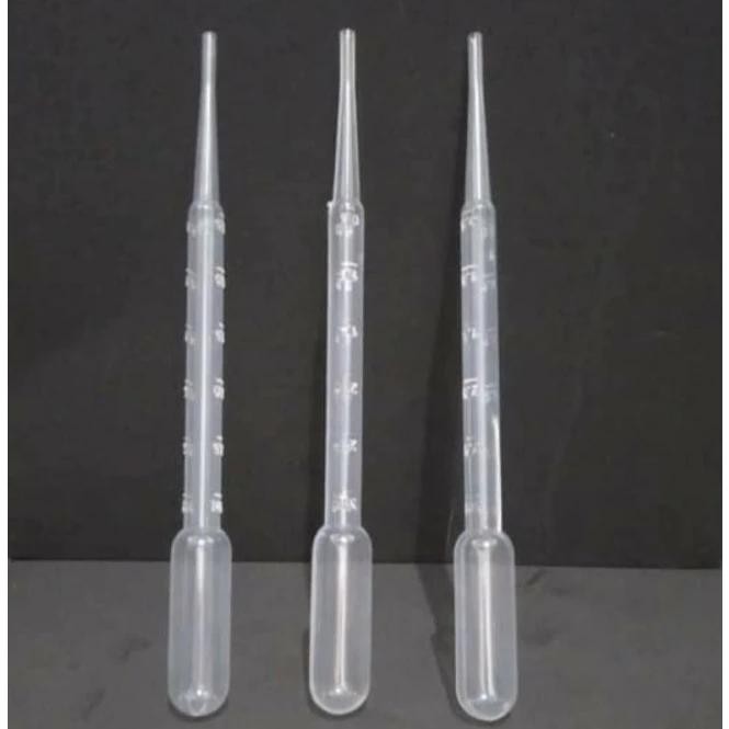Bisa Cod 1 Pcs Pipet Tetes Plastik 3Ml / Pipet Panjang Plastik / Drop Pipette / Pipet Tetes ||