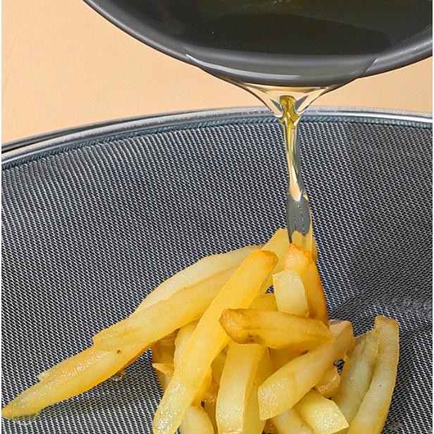 Bisa Cod Saringan Anti Percikan Minyak Splatter Screen Saringan Pelindung Dari Percikan Minyak Goren