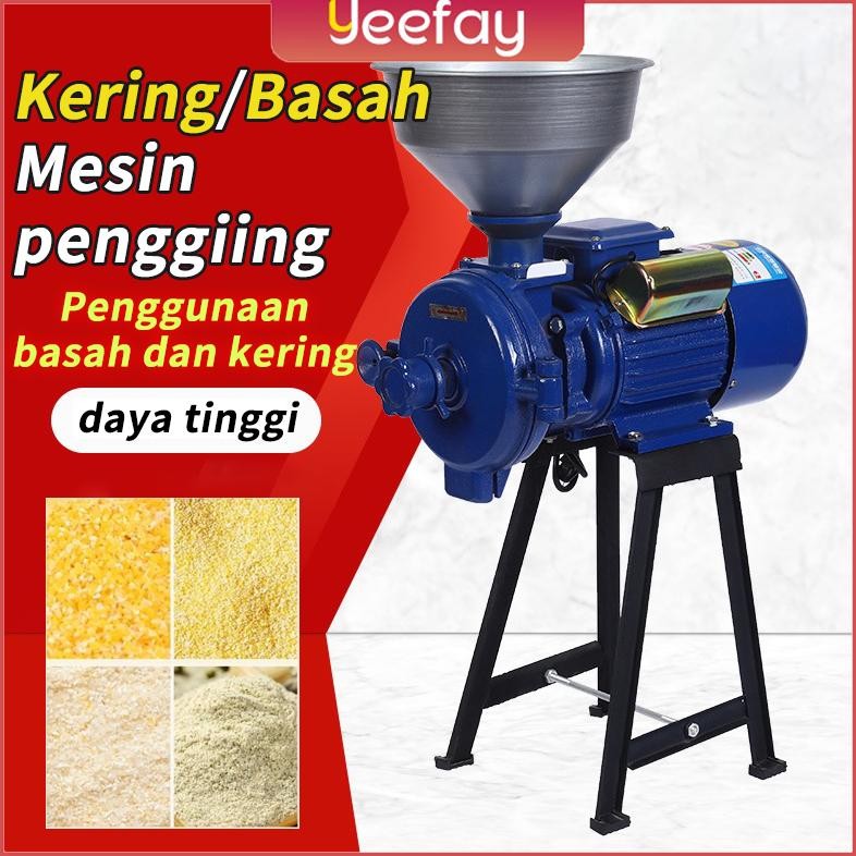 Mesin Giling Bumbu / Giling Daging / Mesin Giling Kacang Halus Penggiling Kacang Tanah Mesin Giling 