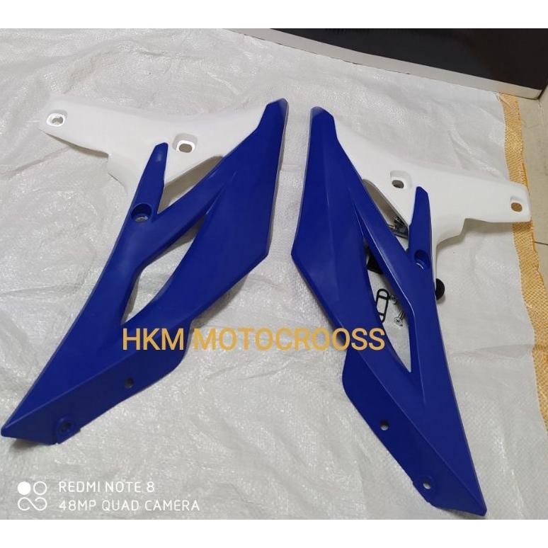 Legsil sayap depan cover tangki yamaha yz 250 berkualitas sayap depan yz 250 cover tangki yz 250 say