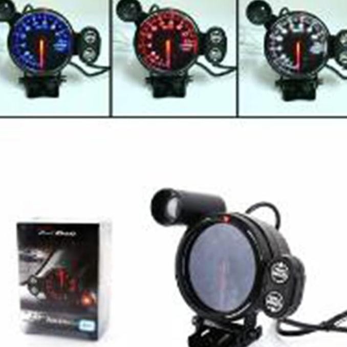 Tachometer Rpm 7 Warna 3.75" UNIVERSAL