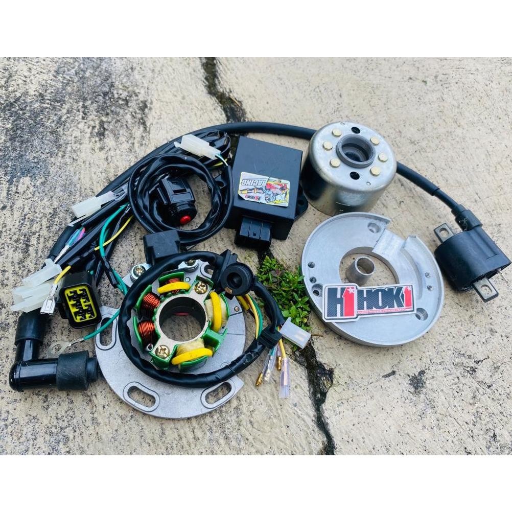 Magnet Yz Pnp Suzuki Ts pengapian Racing Suzuki Ts125