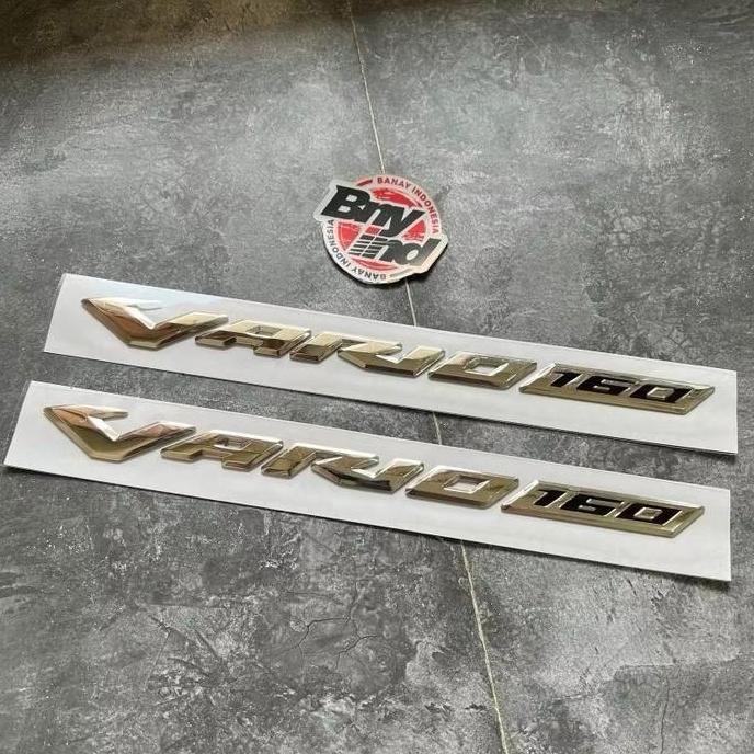 DF300>> Emblem VARIO 160 1 SET ORI