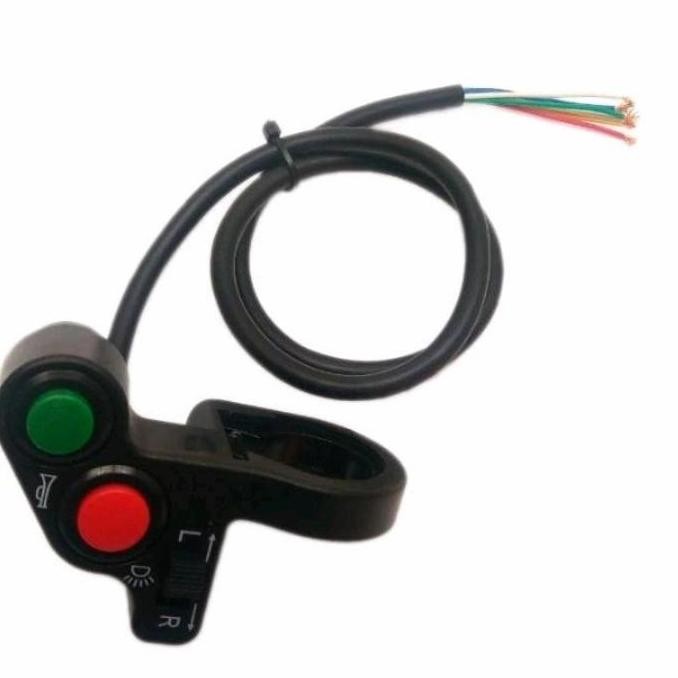 DF381>> Holder saklar kiri motor universal variasi