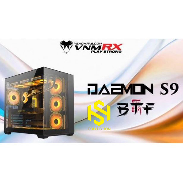 VenomRX Daemon S9 BTF Black