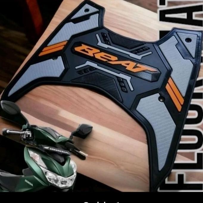 DF327>> karpet motor BEAT STREET BEAT DELUXE 2021 2022 2023 2024 premium