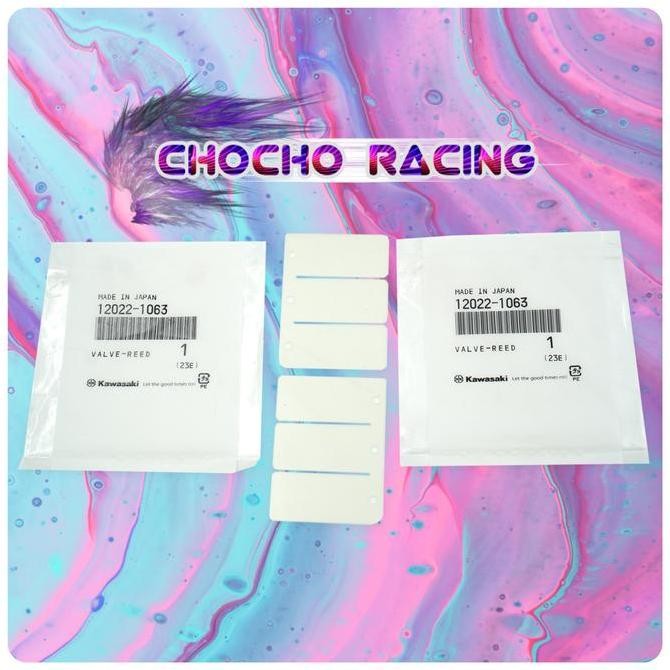 Ready Lidah Membran Valve Ninja R Rr Racing Kx125 Kx85 Original Kawasaki