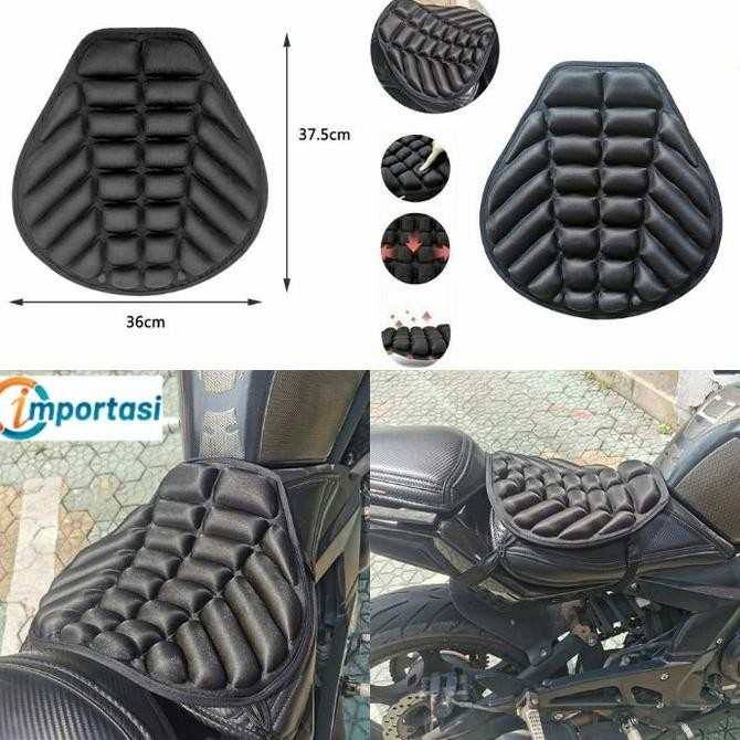 Universal Comfort Seat Cushion Gel Jok Motor 3D Bantal Alas Cover Jok
