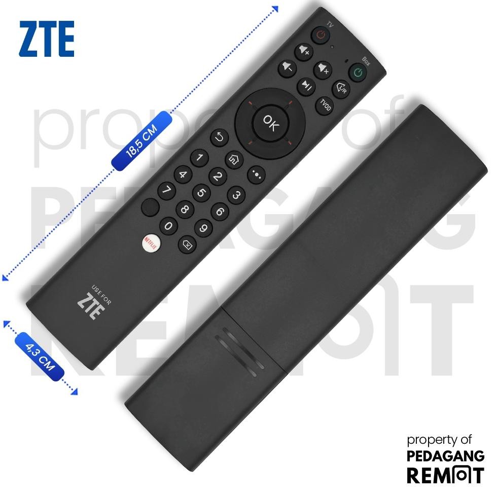 Terlaris Me41 Remote Stb Zte Zxv10 B860H-V5 B760H Ir Non Voice / Remot Set Top Box Android Tv Box Zt