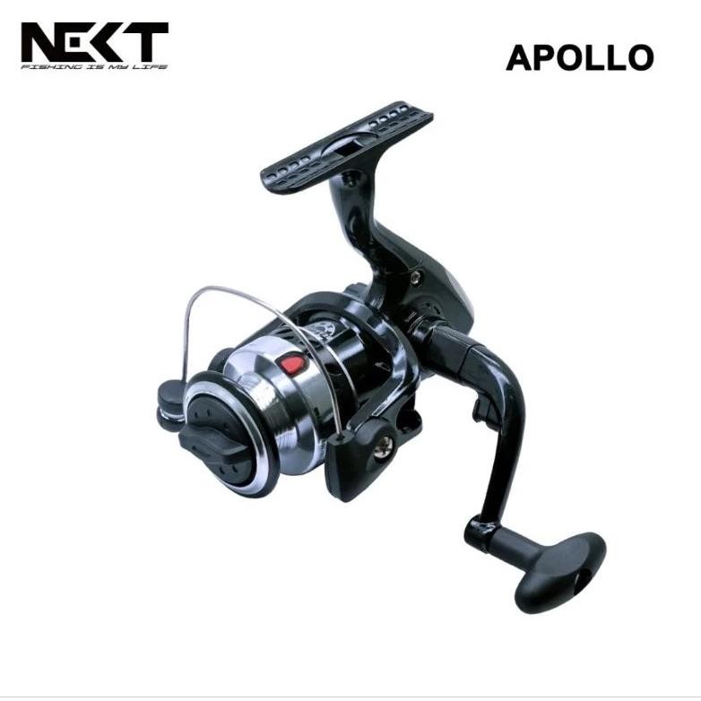 TERLARIS Reel Pancing NEXT APOLLO 800 (4 Bearing) Spool Alumunium Siap kirim