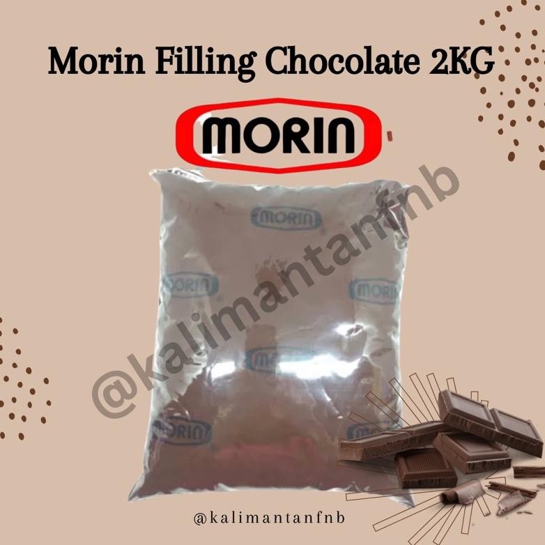 

TERMURAH Morin Chocolate Filling / Selai Coklat Morin 2kg Siap kirim