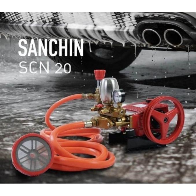 Alat Steam Sanchin / Power Sprayer Sanchin Scn-20