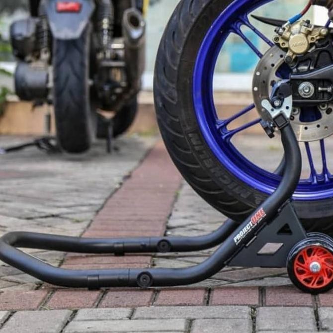 Standar Paddock Belakang ProjectONE GSX 600 750 CBR 600 Ninja R RR 150 Original