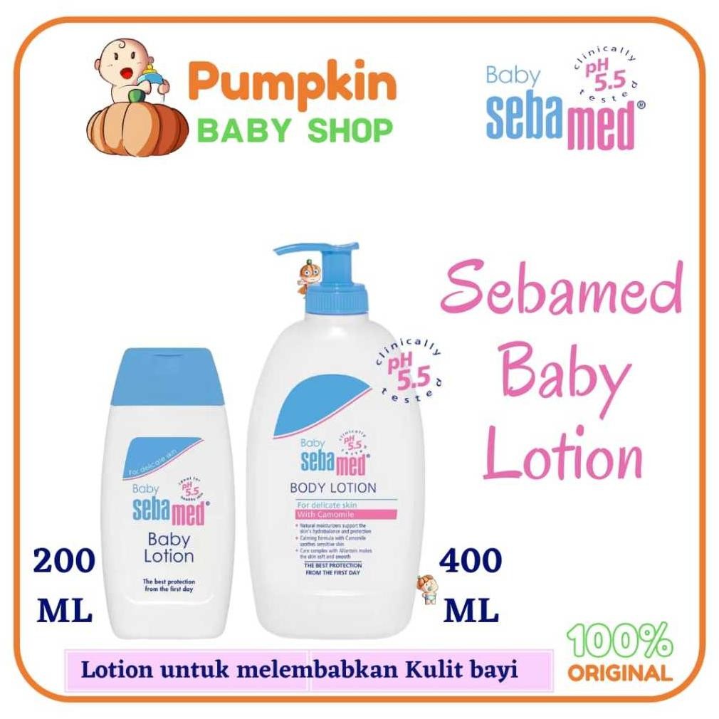 SEBAMED Baby lotion - Sebamed Body Lotion