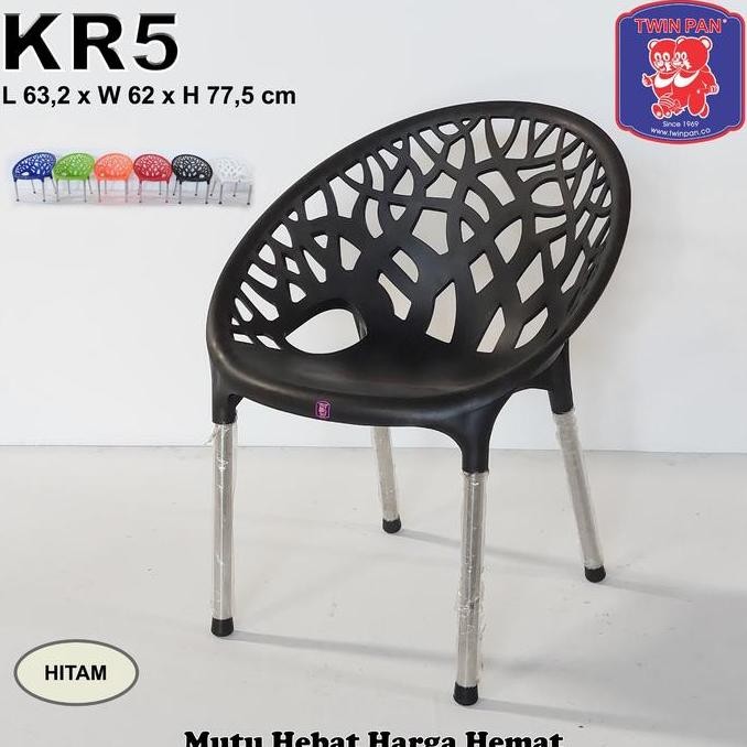 KURSI CAFE KURSI TERAS STAINLESS TWINPAN KR 5 [KURACC] MS