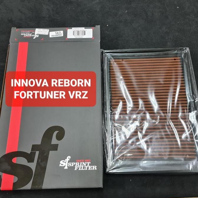 SF SPRINT AIR FILTER REPLACEMENT INNOVA REBORN DAN FORTUNER VRZ