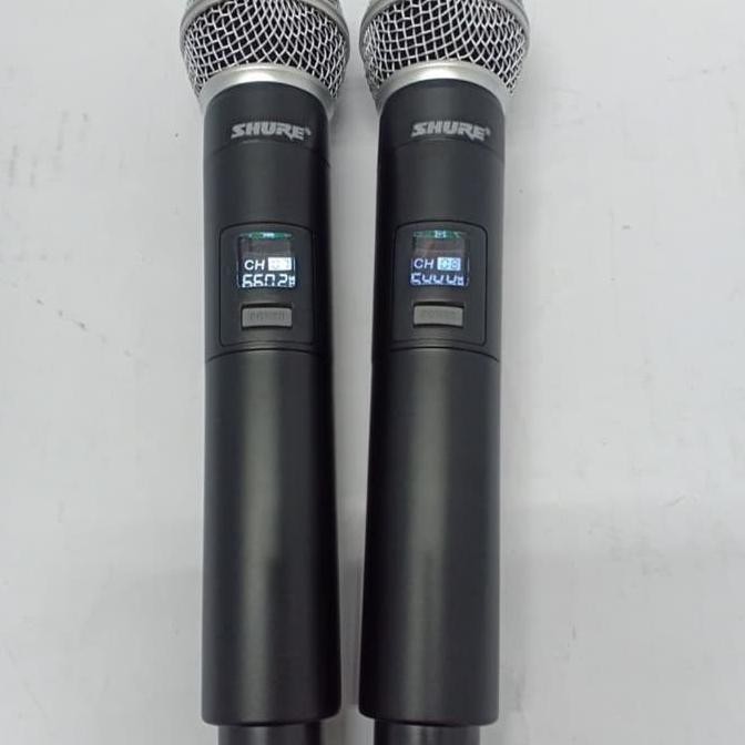 Mic Wireless Shure Pgx 242 Ii New Series Original