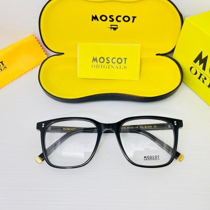 Frame Kacamata Kotak Moscot Travis Grade Original