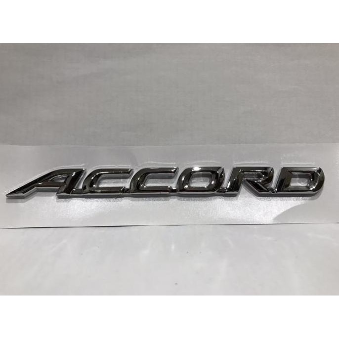 Emblem Logo Bagasi Honda Accord Cm5 2003 2004 2005 2006 2007