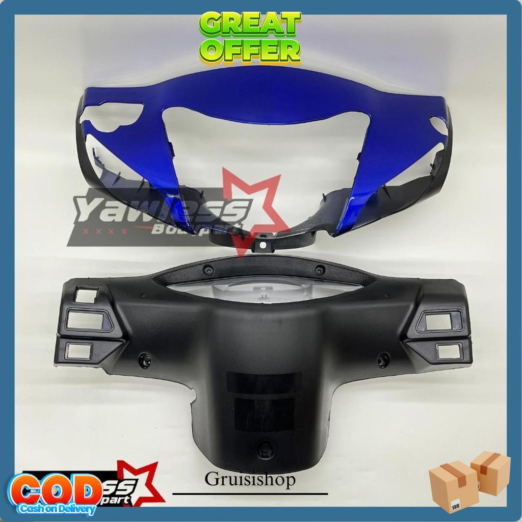 Batok Supra Fit New 2006 Batok Depan Supra Fit New Warna Hitam Biru Merah Silver Mika Km Fit New Ter