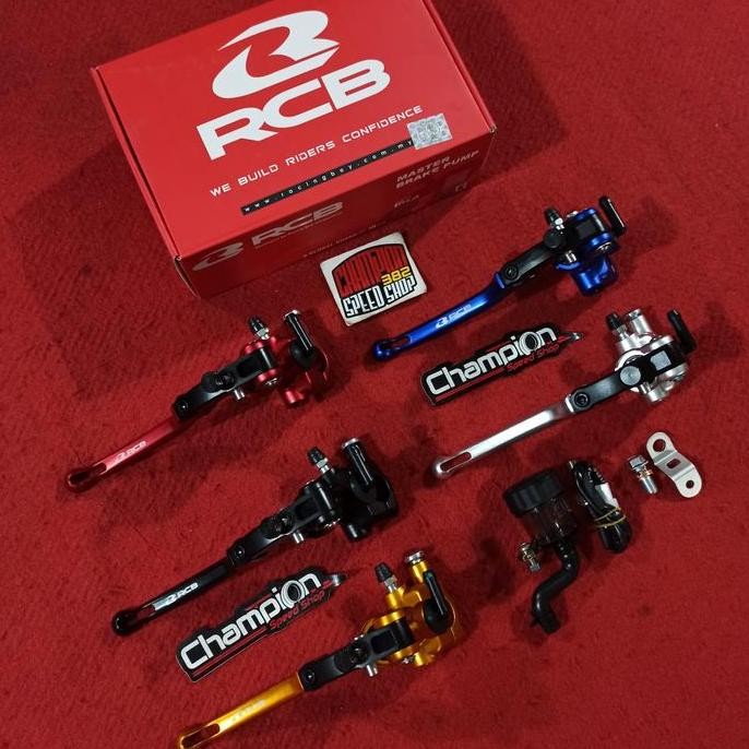 Master Rem Kanan Radial RCB Racing Boy S1 14mm Vario 125 Vario 150
