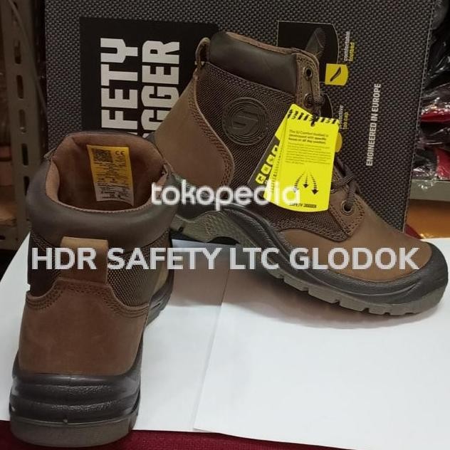 Safety Shoes Jogger Dakar Brown