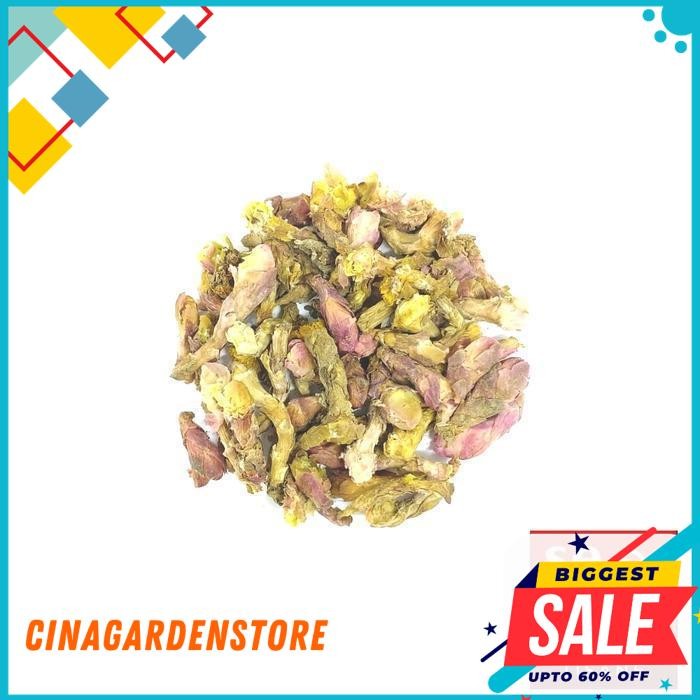 

TEH BUNGA COLTSFOOT / TUSSILAGO FARFARA HERBAL FLOWER TEA 50 GRAM HEMAT