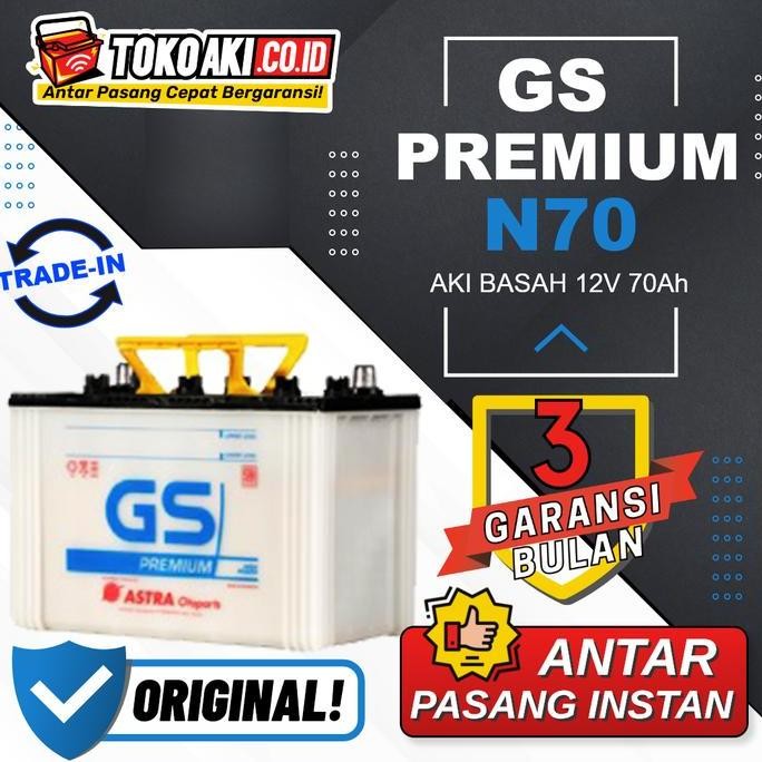 Gs Astra Premium N70 - 70Ah