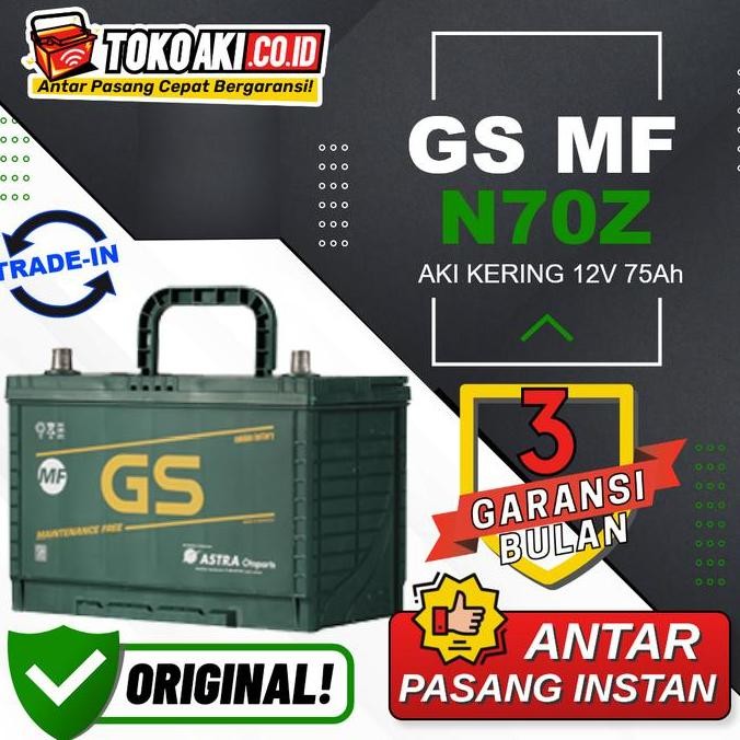 Gs Astra Mf N70Z - 75Ah
