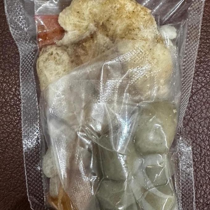 

New Mix baso aci 4, Seblak 4, Cuanki 4 Abah Aceng Instan Sambal Food Pedas Cireng isi