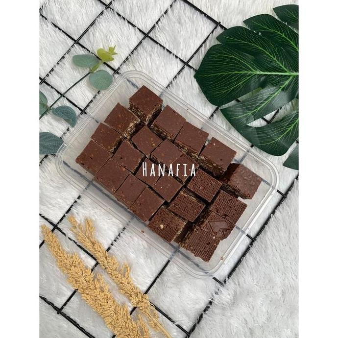 New COKLAT SQ 500GR KILOAN FREE DUS BUBLE WRAP PATAHAN COKLAT SQ
