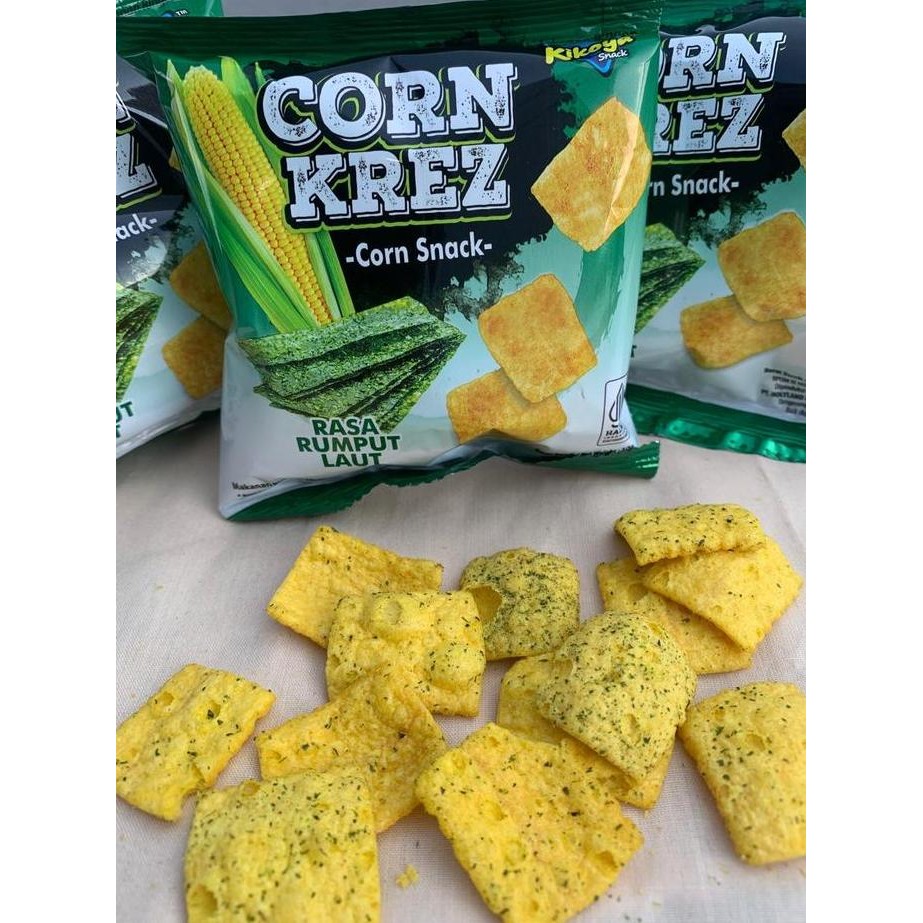 

New CORN KREZ MINI (KECIL) ISI 40PCS BERAT 10g per pcs ANEKA RASA GURIH NIKMAT CEMILAN KELUARGA CEMILAN SANTAI TERBARU
