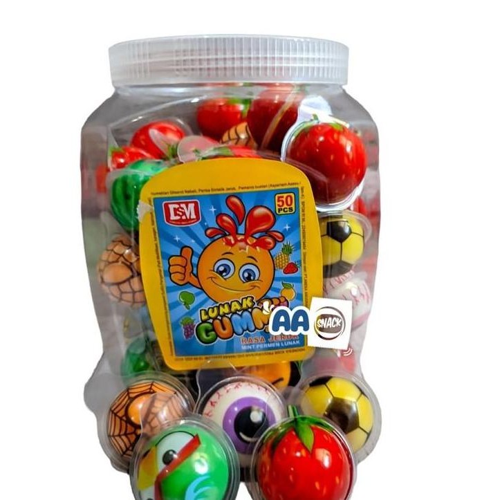 New PERMEN LUNAK MIXED  AAA ISI    50