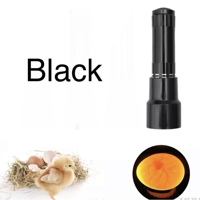 Senter Teropong Cek Telur Ayam Bebek Angsa Unggas Incubator Eggtester